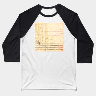 Cursive Retro Baseball T-Shirt